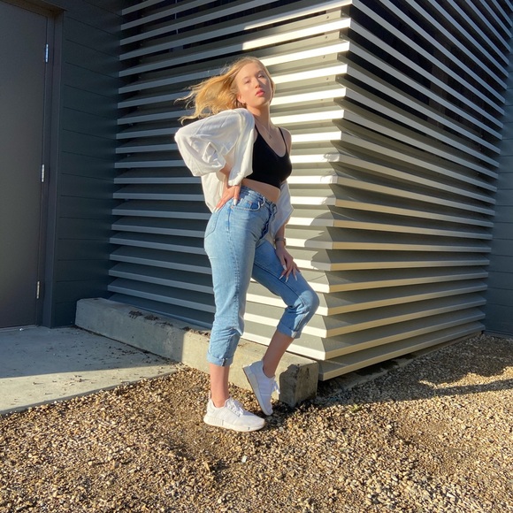 ZARA boyfriend jeans - Picture 1 of 9